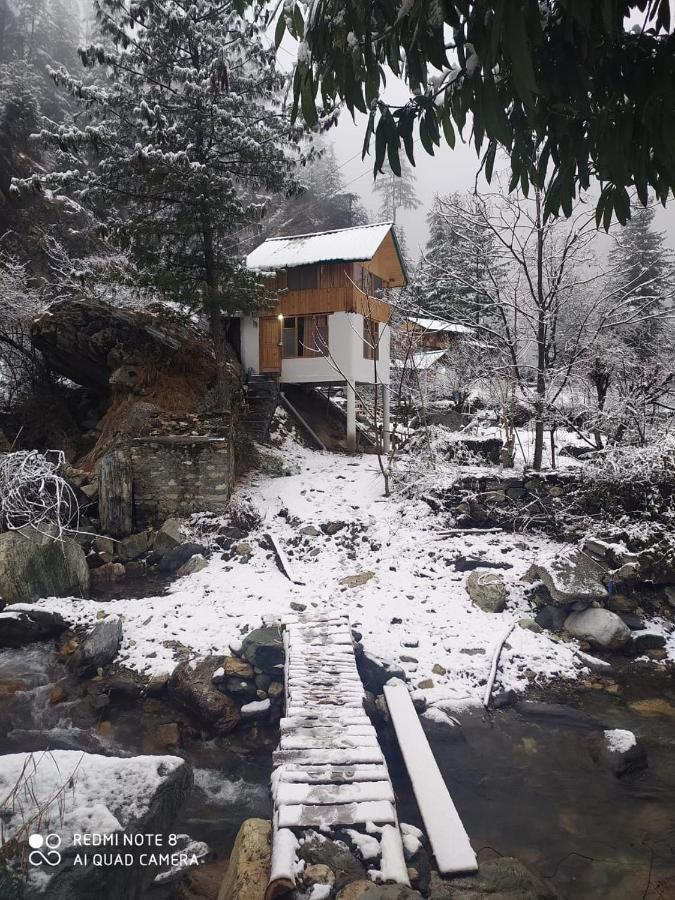 Moksha - By The River Villa Jibhi Bagian luar foto