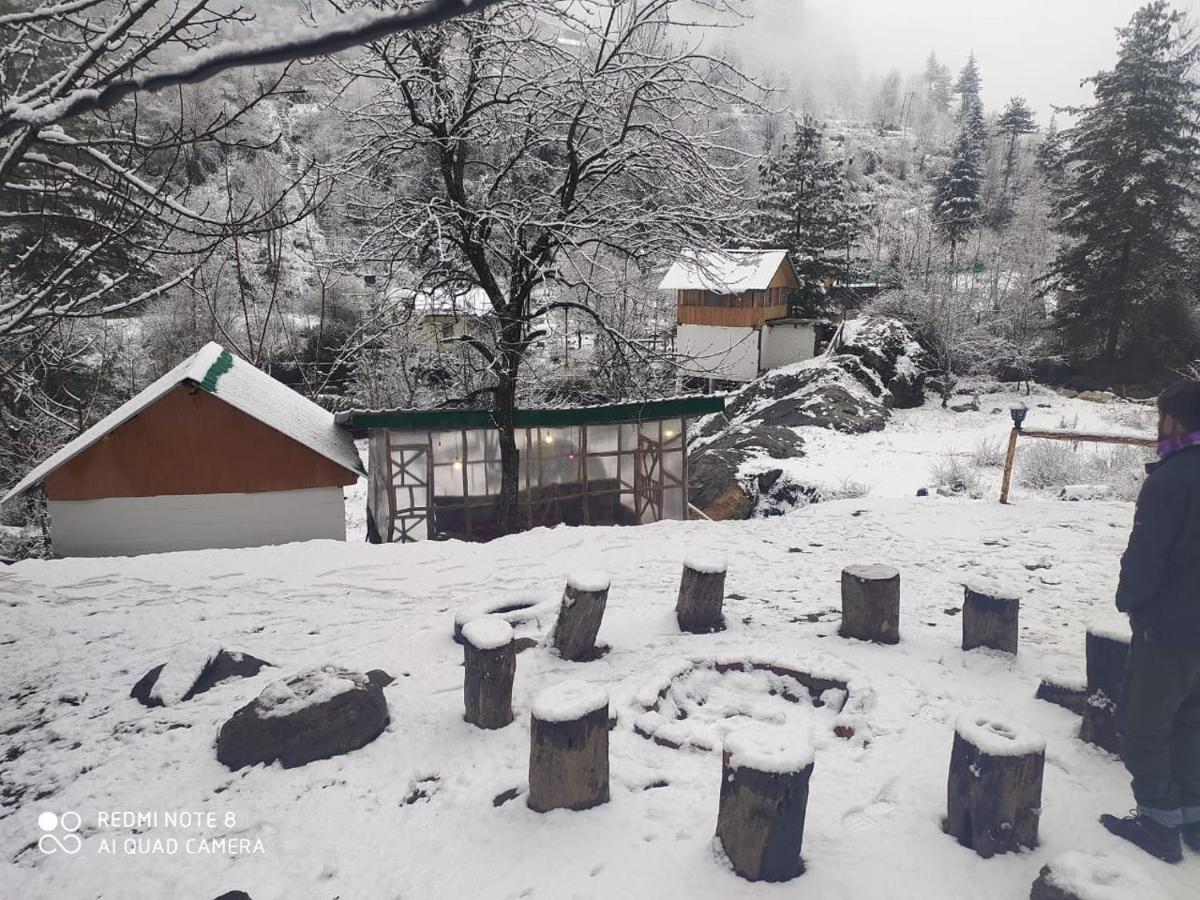 Moksha - By The River Villa Jibhi Bagian luar foto
