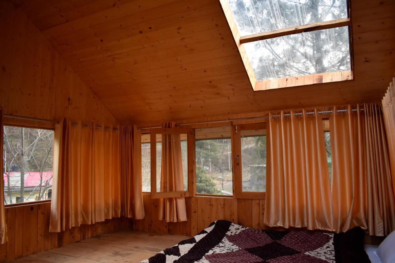 Moksha - By The River Villa Jibhi Bagian luar foto
